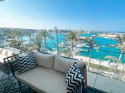 Marassi Marina Elegant Three-Bedroom Marinafront Apartment