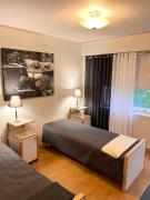 Premium stay for three with balcony in Uimaharju