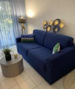 Studio mer 4 pers avec coin nuit