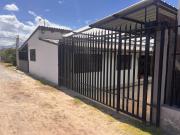 Country house in the middle of the world