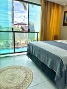 Flat Pé na Areia, Conforto a 200m da Praia do Cupe em Porto de galinhas #19