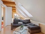 Attic Apartment with Garden Access