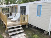 Mobil-home confortable avec terrasse à Bretignolles-sur-Mer - API-1-52-304