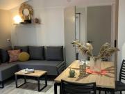 Mobil-home avec Terrasse pour 5 à Limeuil - API-1-52-425