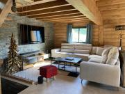 Chalet 5 Chambres avec Wifi et Parking aux Gets - FR-1-671-299