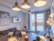 Confort moderne exposé Sud, proche pistes, avec WiFi - FR-1-645-90