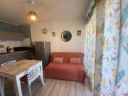 Location studio 20m², animaux admis à Balaruc-les-Bains - FR-1-503-188