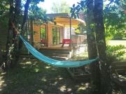 Mobil home spacieux avec terrasse à Dévillac - API-1-52-234