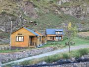 Gergeti wood -hut for 4 people