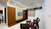 Luxurious flat with Balcony at Gated Community