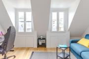 Charming studio near Luxembourg Garden, Pantheon view