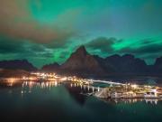 Sakrisøy Gjestegård - Manor House in Sakrisøy - Solbakken anno 1880