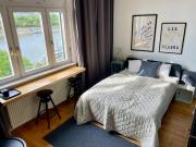 Unique view on Danube, Margaret Island, Buda Hills