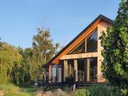 WerderChalet -- MEER IN SICHT -- Meerblick I Strand 150m I Sauna I eKamin I bis 5 Pers I by "Meyers am Meer"