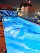 Skylux Flat luxo de piscina perto da praia