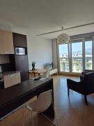 Baiona, playa céntrico