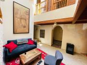 Riad de charme 3 chambres,2 terrases et Jacuzzi, superbe emplacement