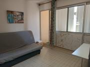 Agréable studio en bord de mer