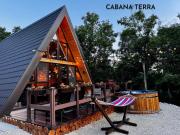 Cabana Luna & Terra A Frame by Cabanele Galaxy