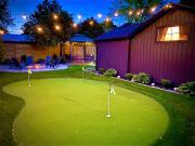 Stylish Downtown Kingsville Getaway with Putting Green, Firepit & Games