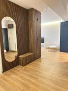 Hilton and Blox apartment