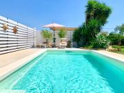 Incantevole villa con piscina e giardino a poca distanza dalle spiagge piu belle