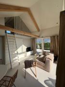 Fijn strandhuis dicht aan zee!