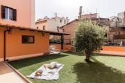The Best Rent - Peaceful oasis with garden near the Colosseum