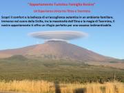 Appartamento Turistico FAMIGLIA - Rosina Etna Taormina