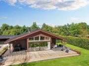 8 person holiday home in Glesborg