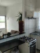 Sobreposta aconchegante na praia