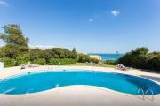 Algarve holiday beach house with seaview and pool