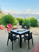 Les Marines, Castello Rosso vue mer - Accès plage à pied