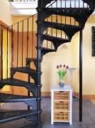 Town center duplex with lift