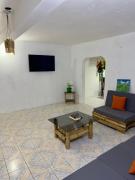 Modern mountain house