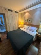 Hotel Univer Pamplona Paulista Jardins com cozinha ótima localização 2105