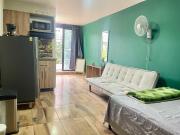 Estudio renovado Belén, ubicación e iluminación