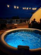 Rooftop terrace spa apartment
