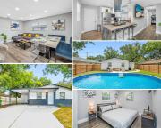 Contemporary & Fully Updated Heated Pool Home