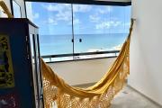 Cozy 2-bedroom duplex facing the sea in Rio Vermelho
