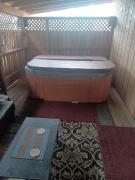 Hot Tub with King Bed