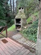 Cabaña con vista, chimenea y parking