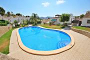 Vista Mar - modern, well-equipped bungalow in Moraira