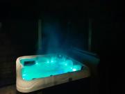 Stylish Farmhouse with Spa Tub