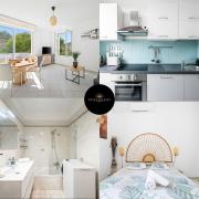 Villa Julia -Calme Spacieux - Parking Privé - Clim