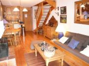 Chalet De Meribel - Charmant appartement 3 pièces en duplex 6 personnes dans le centre de Méribel proche des commerces et des pistes de ski MAE-0023