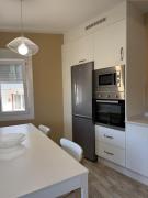 Apartamento con huerta