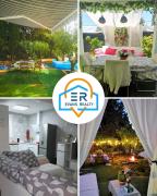 Evans Realty BE Chalet Jacuzzi & Parking & Jardin