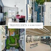 05 Downtown FW 1BR, Luxury Living with Resort Style Pool and Gym