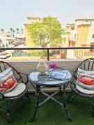 Apartamento Piletas luminoso cerca del mar y terraza